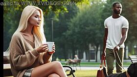 Cheating white woman meets black man at the park audio story bbc