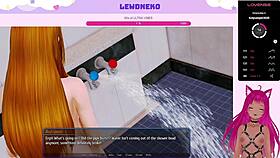 vtuber lewdneko explores harem hotel part 22