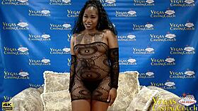 scarlett rose gets deep ass fucked in first porn pov with bondage