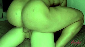 Evening turns steamy with curvy 19 yo girl after a wild Tinder date.