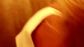 Nasty couple's quickie fingering leads to big cock catch