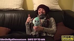 english sub slut getting her feet fucked and dominated hard