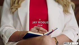 Milf Cory Chase helps young couple in therapy