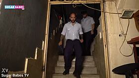SugarBabesTV Greek Fake Police Bust in Part 3