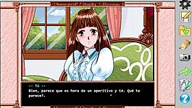 immoral study - español - scenario 1 shirakawa reiko - retro visual novel - full gameplay - scoop software - year 1995