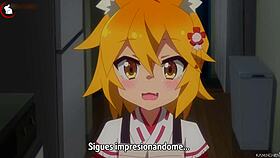 Senko San Chapter 02 Brings Anime Fantasy to Life in Spanish Subtitles
