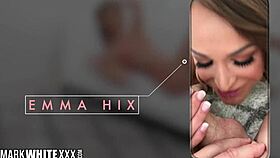 emma hix, your sexy pussy is getting fucked in this epic threesome