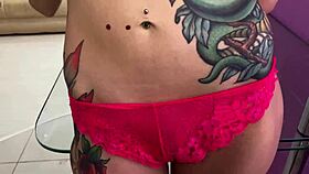 Blonde Gets Fucked Hard With Strap-On!