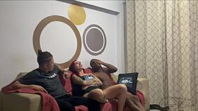 Meu Enteado Trouxe Um Amigo Para Fazer Dp Comigo.