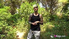 Blind Date Sparks Intense Passion in Outdoor Encounter