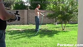 watch these sexy girls getting naughty behind the scenes 😏