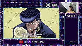 Jojos bizarre adventure the animation parte 4 capitulos 13-14