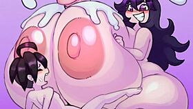 Hentai dump 02 with huge tits and ass