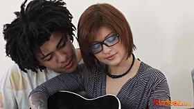 Rebecca Rainbow's hot Brazilian encounter