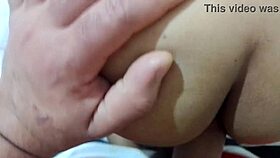 Eating Wife's Delicious Ass in Intense Anal!