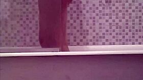 I spied on my sister in the bath, what a view!