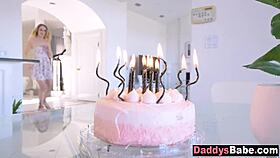 teen stepdaughter practicing blowjobs on stepdaddy, so hot 🔥