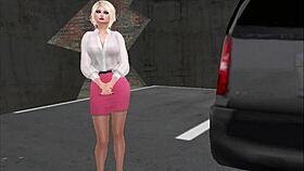 The Next Man In Hentai Cartoon Action!