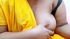 chinese mature woman with large breasts chatting casually