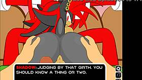 Shadow gets a dose of cock in her pussy