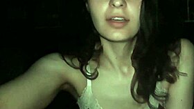 Teen 18yo Step Sister Sucks Hard Cock