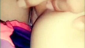 Squirting student gets cum inside her tight ass