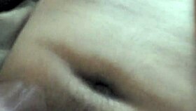 Gran Charly strokes his big cock in solo masturbation session. He enjoys every moment.