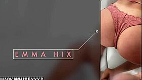 emma hix, your sexy pussy is getting fucked in this epic threesome