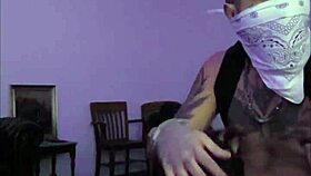 gay latin top dominates with handjob and assfucking