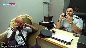 SugarBabesTV Greek Fake Police Bust in Part 3