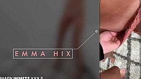 emma hix, your sexy pussy is getting fucked in this epic threesome