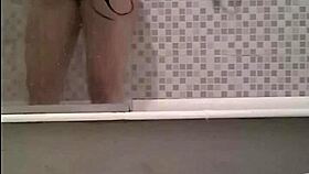 I spied on my sister in the bath, what a view!