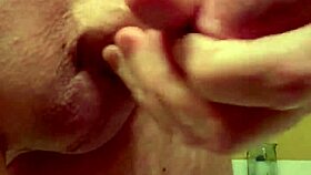 Hey old man, show me that average cock close-up!