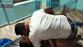 sa� pra gravar com um cara que conheci em site de swing ele broxou e ao inv�s de me comer teve que filmar o c�mera me fodendo