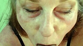 jordan says, 'big fat black dick wants to fuck my tits and let me suck it' in roleplay