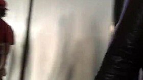 Why Touch the Brown Nylon Jacket of a Chubby Girl on the Street in Part 1?