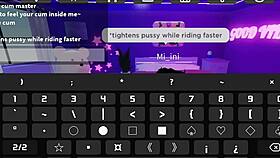 Roblox Master Trains New Slave: Blowjob Lessons?