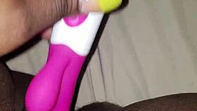 close-up of wet play with toy that keeps failing