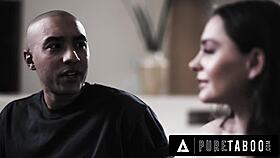 Ex-Girlfriend Becomes Stepsister In Taboo Scene With Aften Opal And Oliver Davis