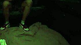 Essie's ass makes it snow on the bus, Ethan seeks Essie Gotback