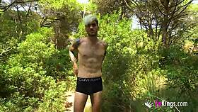 Blind Date Sparks Intense Passion in Outdoor Encounter