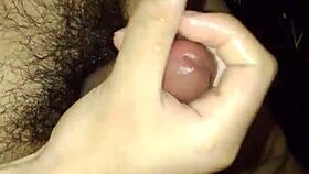 Sucking my friend's cock until he cums.