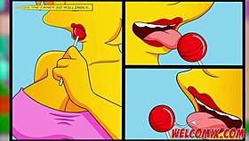 The Sin Lollipop - The Simptoons