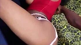 latina bent over in doggystyle