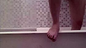 I spied on my sister in the bath, what a view!