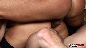 stella delacroix moans fuck my ass and pussy with two cocks