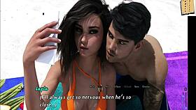 intertwined underwater kissing with layla