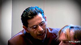 Is this kinky porn parody orgy with latex babes too hot to handle?