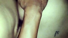 hard penetration with karly bebe in hentai style, licking latina pussy