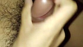 Sucking my friend's cock until he cums.